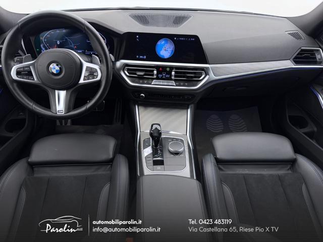 BMW 320 d 48V Touring Msport Freni M-Cerchi19-Keyless-LED