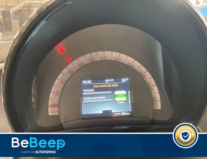 smart fortwo EQ PASSION 4,6KW
