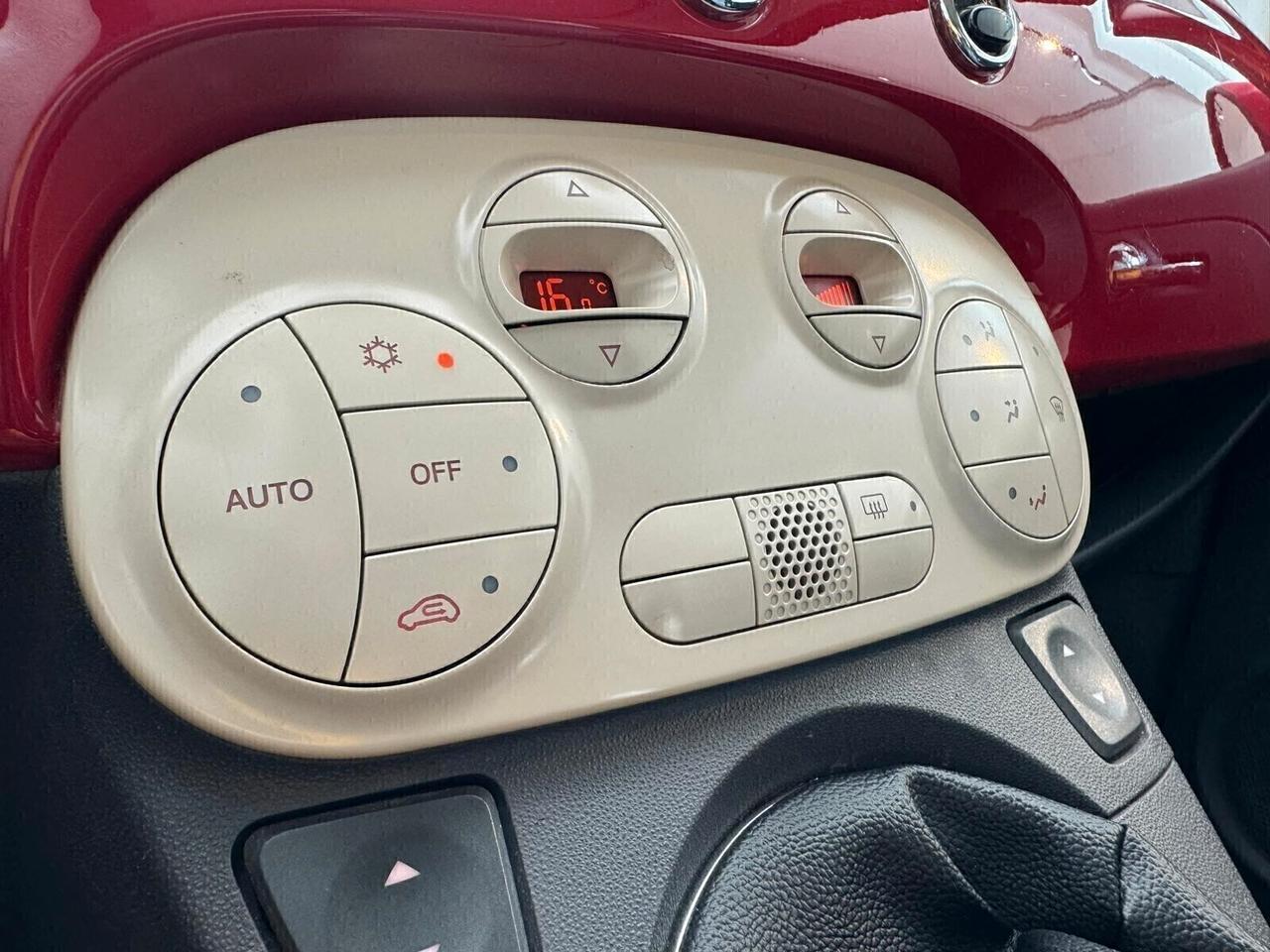 Fiat 500 Cabrio 1.2 benzina