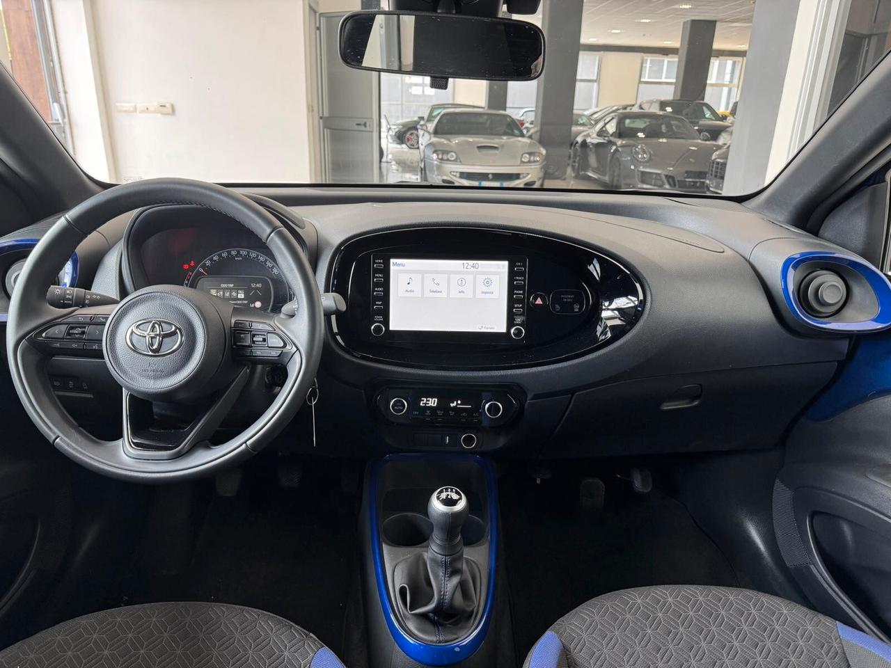 Toyota Aygo X 1.0 VVT-i 72 CV 5 porte Trend
