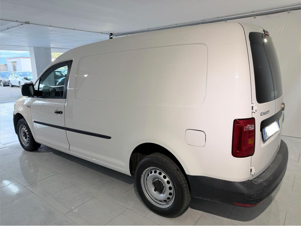 Volkswagen Caddy 1.4 TGI Maxi