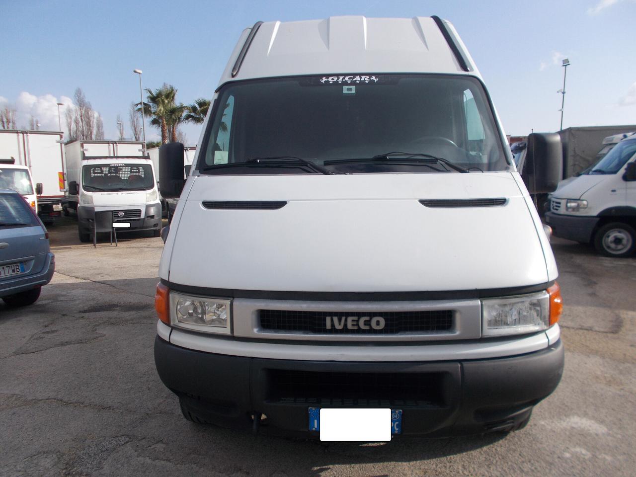 Iveco daily 35c15 anno 2004 furgone