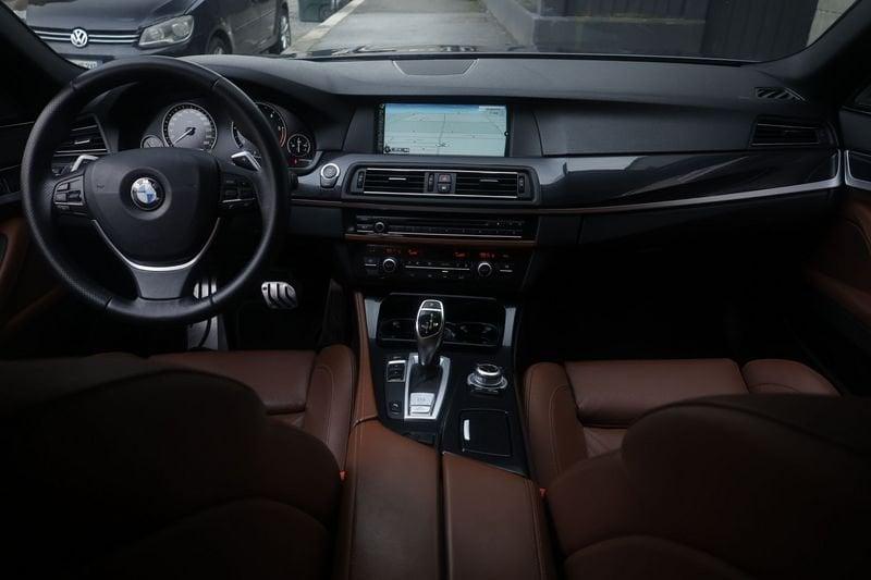 BMW Serie 5 520d Touring Futura DVD TV POSTERIORI Unicoproprietario
