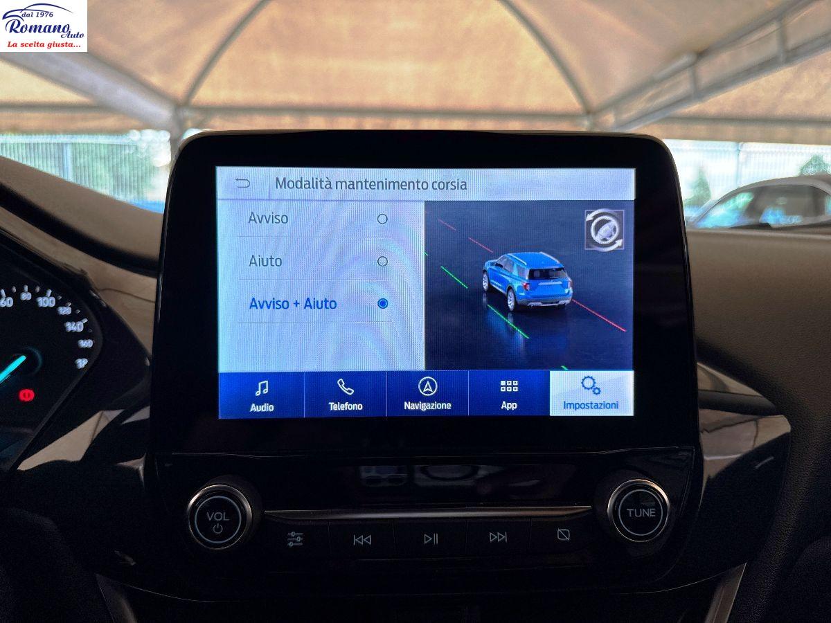 FORD - Puma 1.0 ecoboost h Titanium X 125cv#FARI LED!