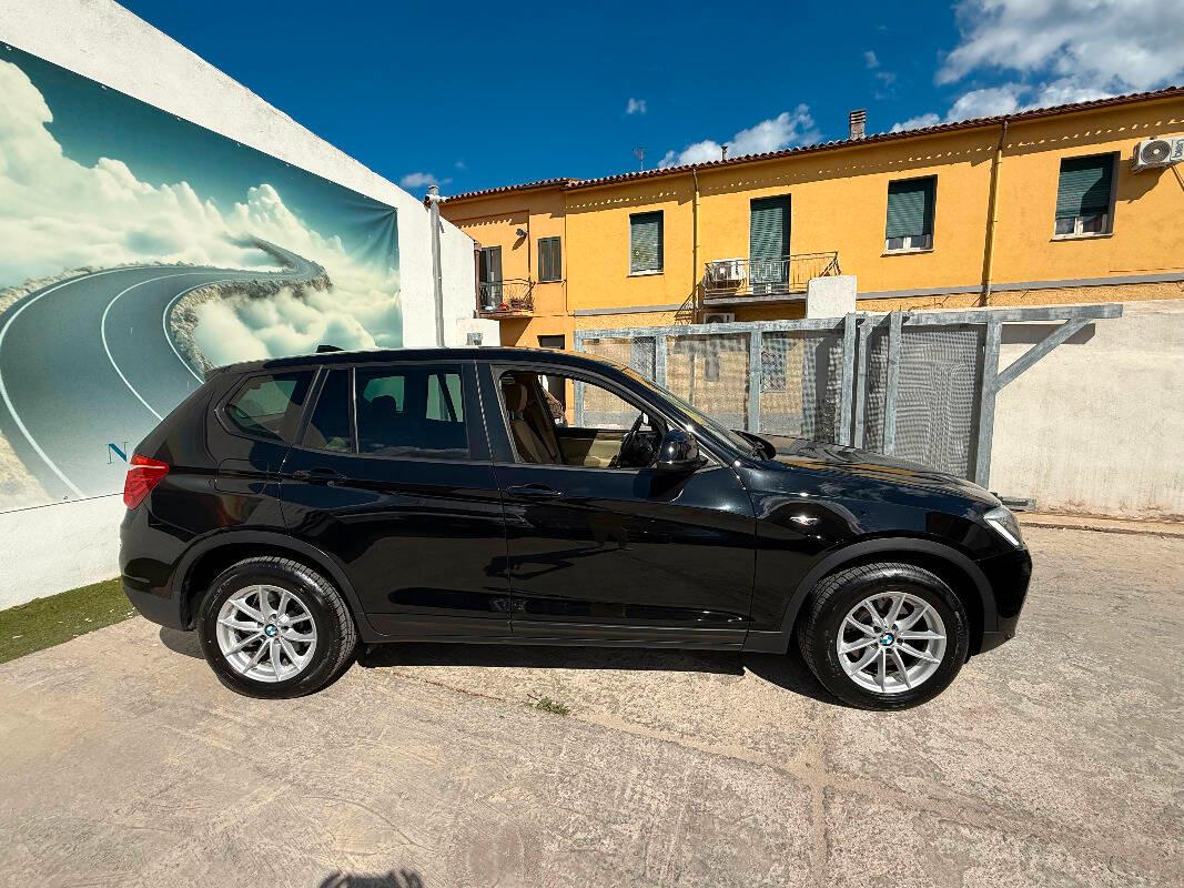 BMW X3 Sdrive18d xLine auto