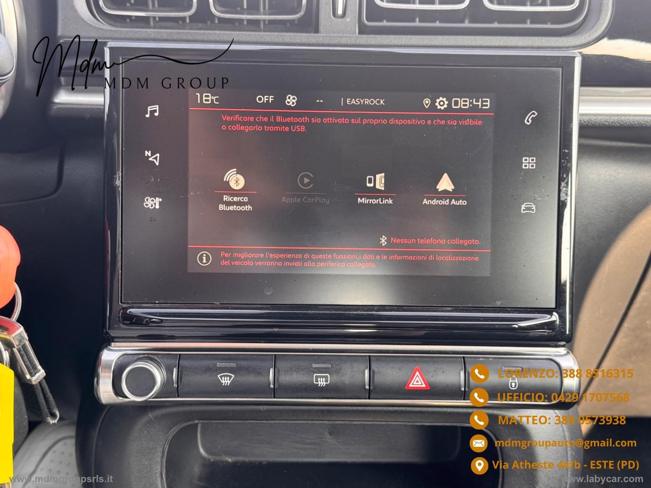 CITROEN C3 82CV S&S Elle OK NEOPATENTATO