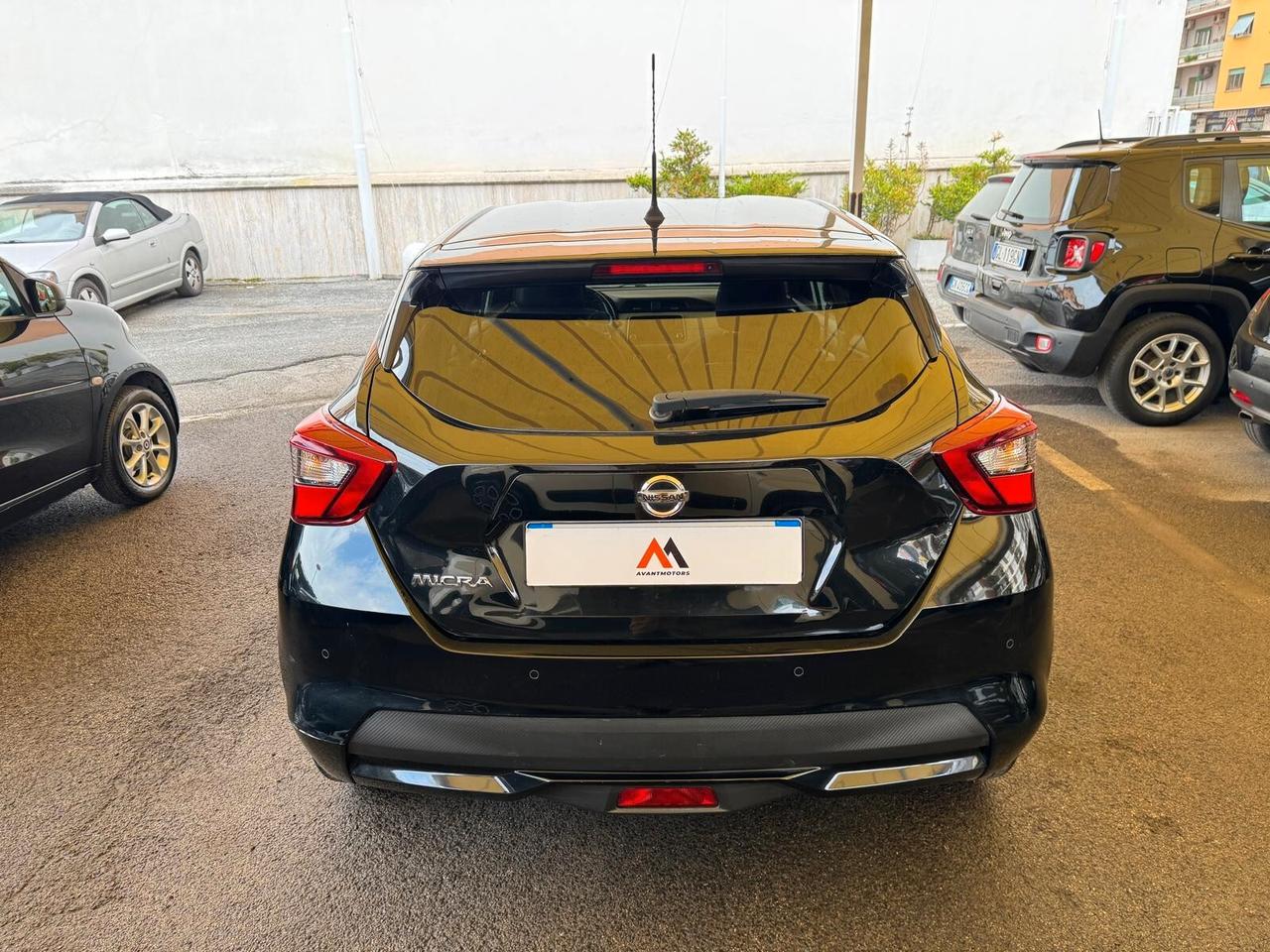 NISSAN MICRA TEKNA BOSE **PREZZO REALE**