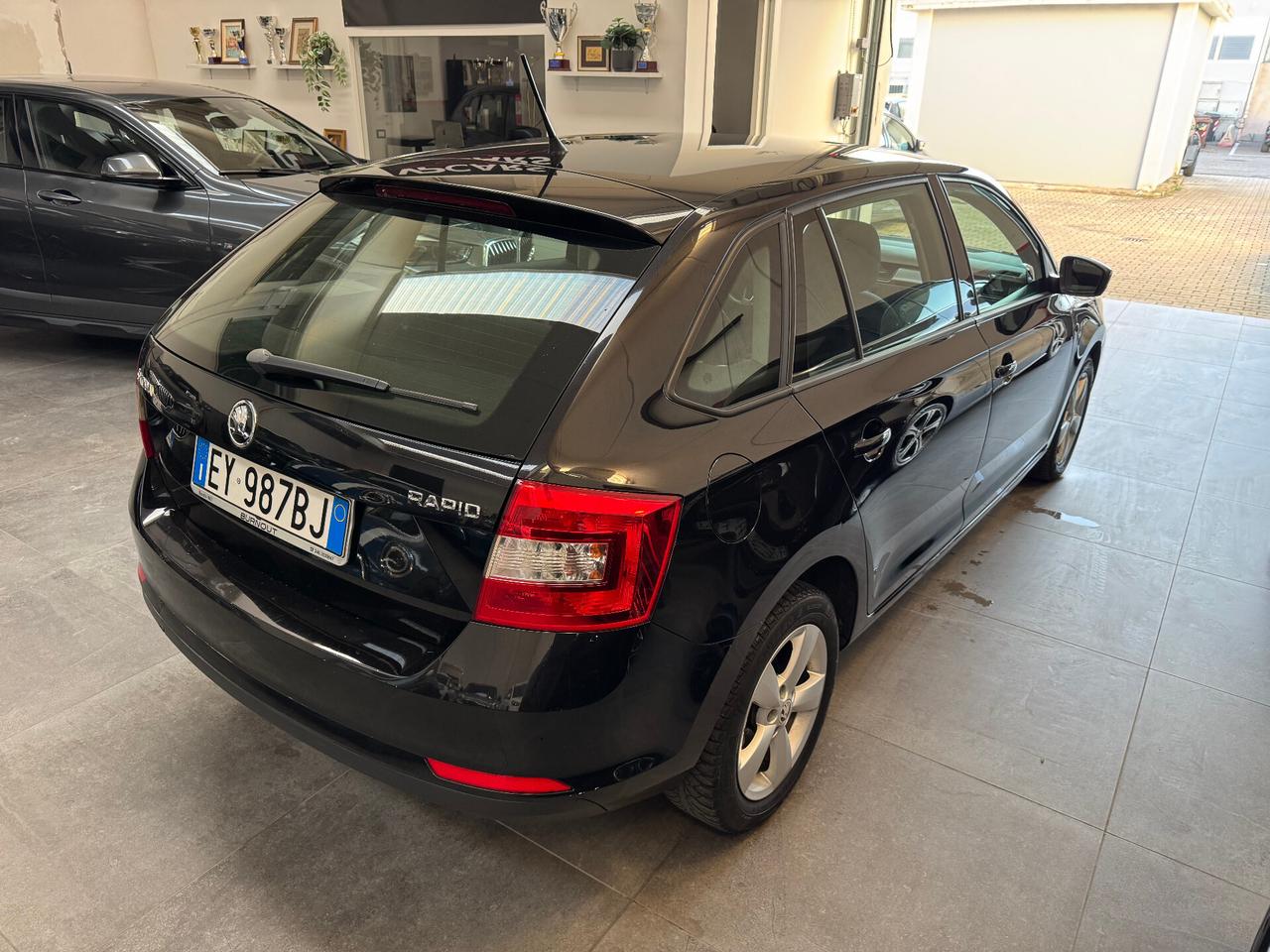 Skoda Rapid 1.6 TDI CR 90 CV Ambition