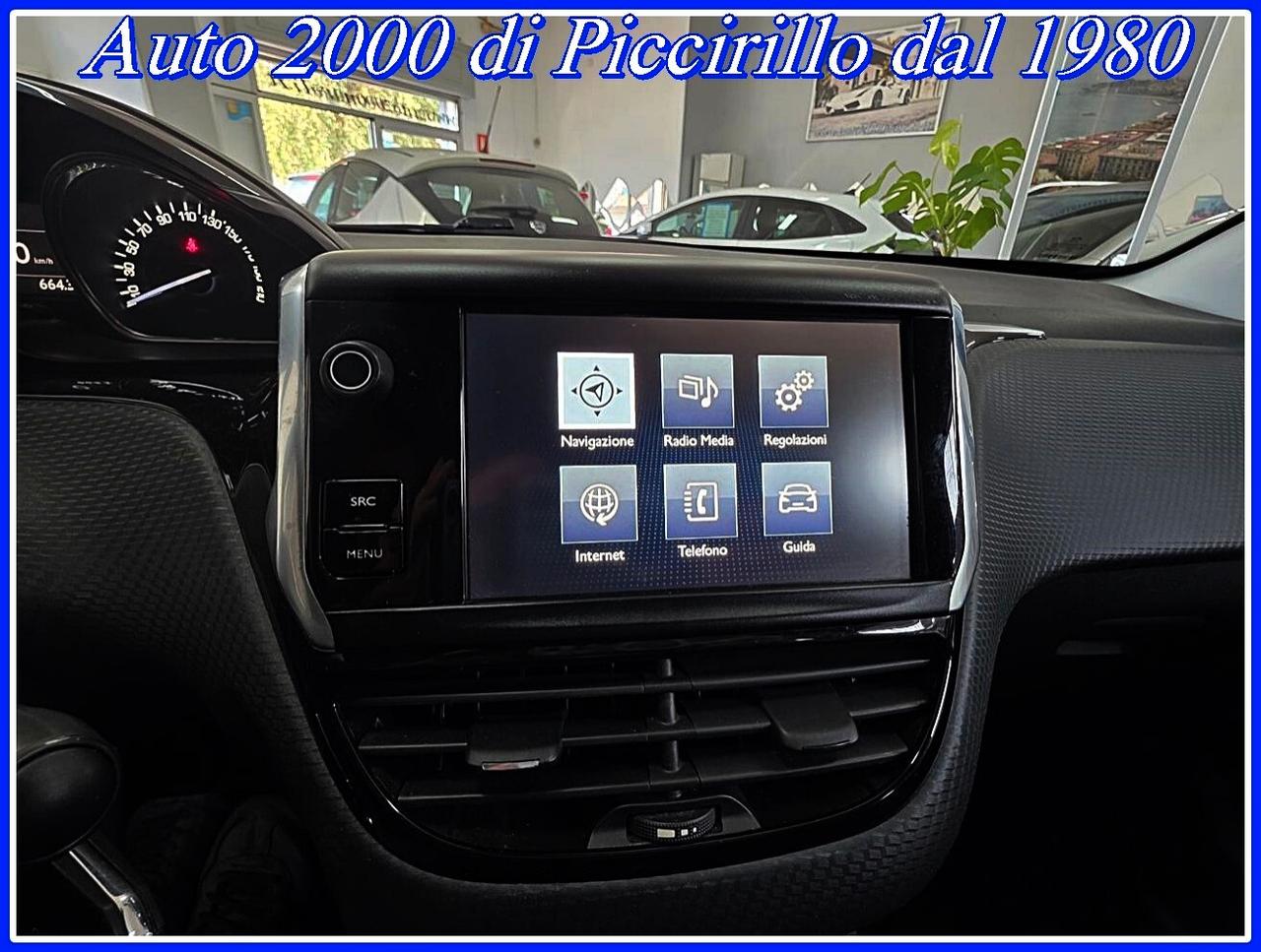 Peugeot 2008 1.6 HDI Allure km Certif. Garanzia12Mesi