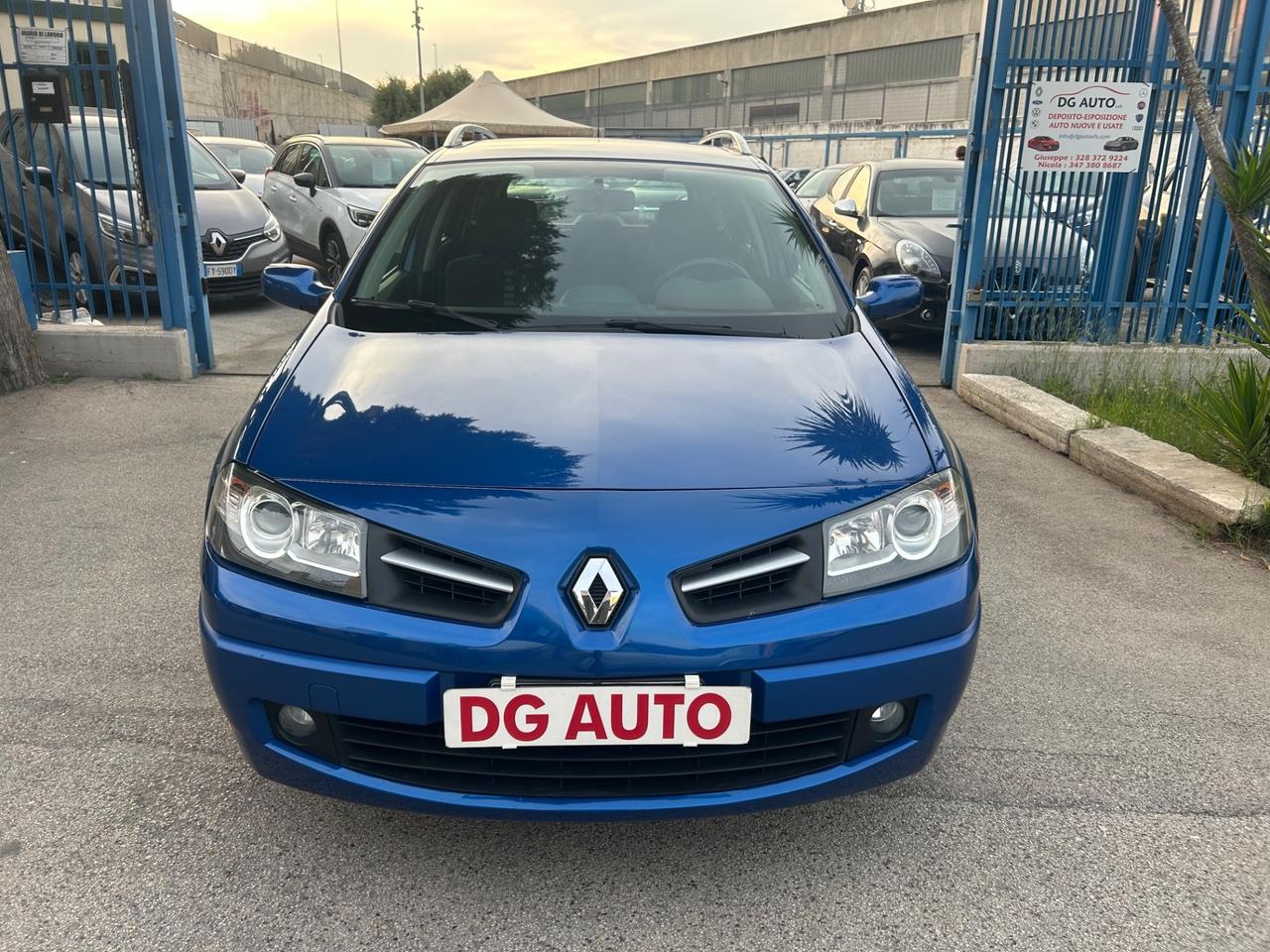 Renault Megane sw 1.5 dci 110 cv 2009 118.000 km