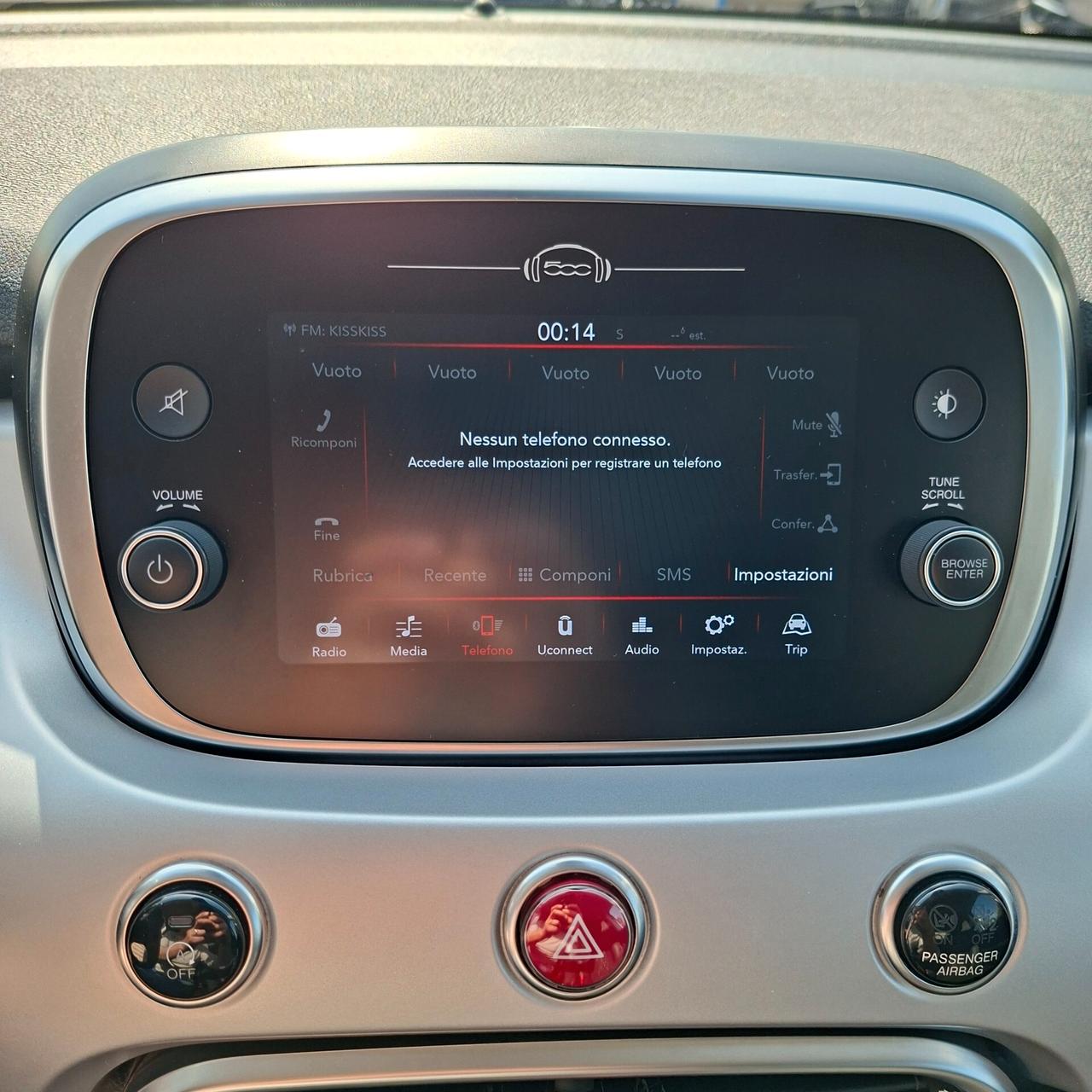 Fiat 500X 1.3 Mtj 95 Cv Connect