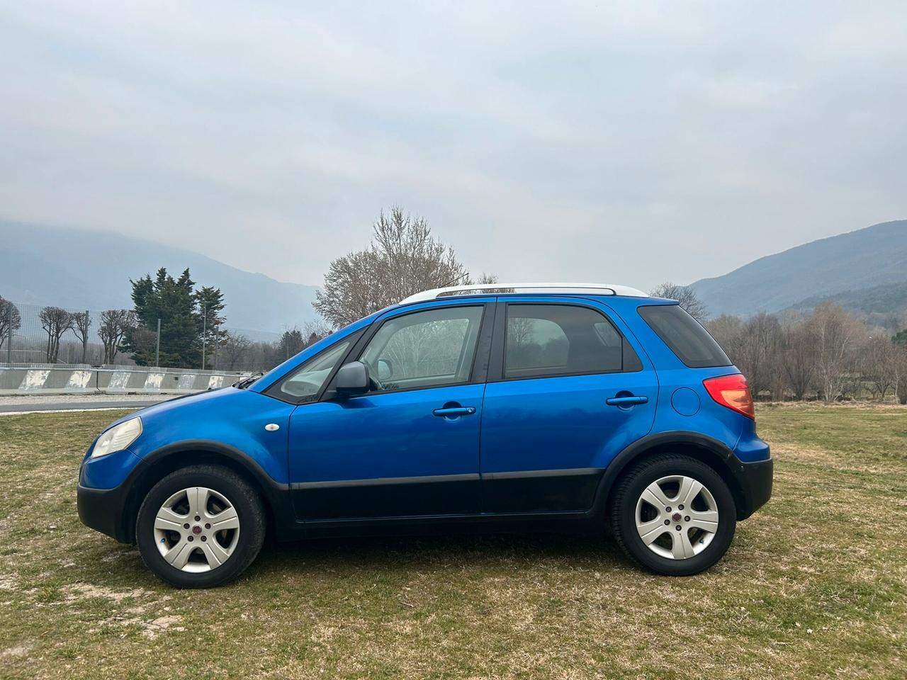 Fiat Sedici 1.9 MJet 4x4 Experience