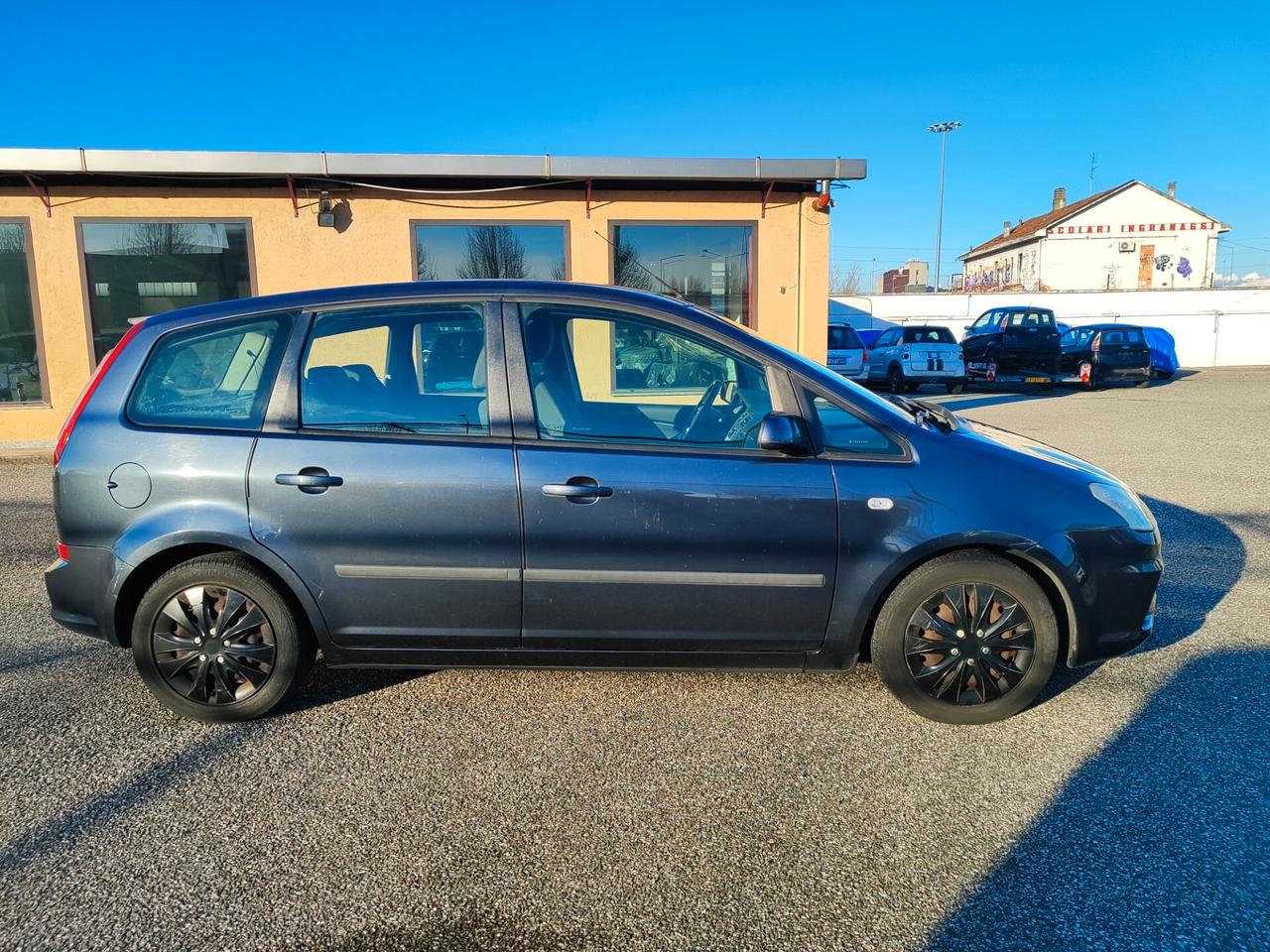 Ford C-Max 1.6 TDCi 110 CV DPF