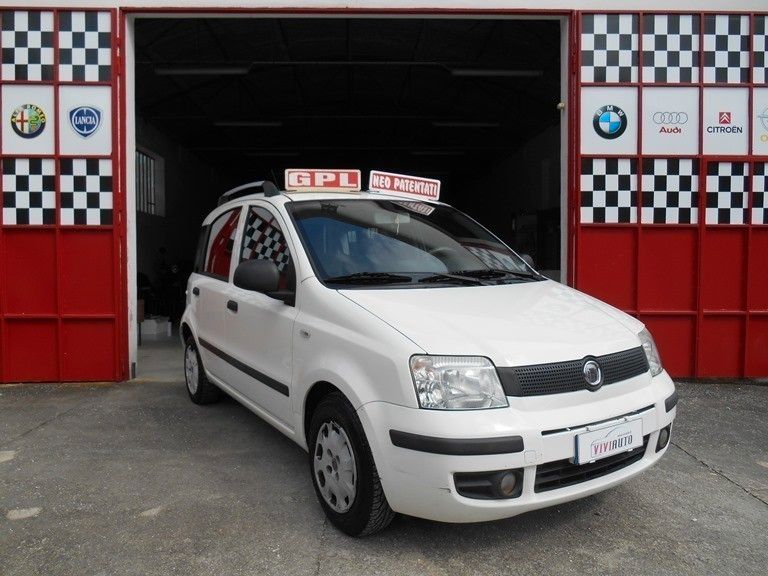 FIAT PANDA 1.2 IMPIANTO G.P.L NEOPATENTATI