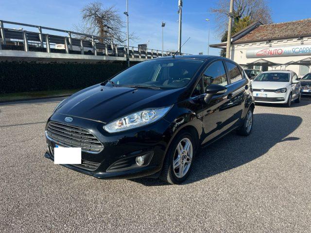 FORD Fiesta 1.4 5p. Bz.- GPL Titanium AUTO PER NEOPATENTATI