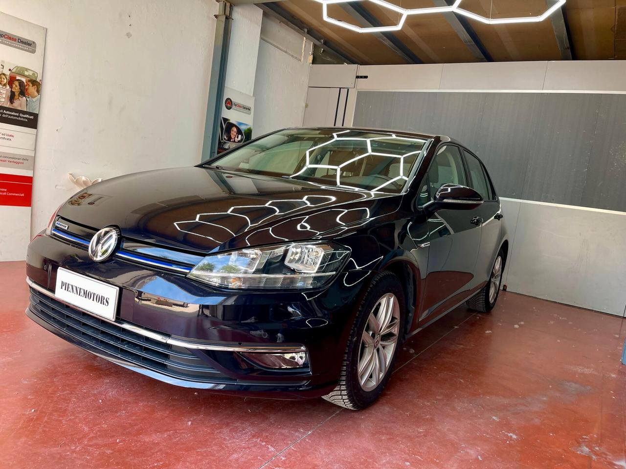 Volkswagen Golf 1.5 TGI DSG 5p. UNICOPROPRIETARIO TAGLIANDI UFFICIALI