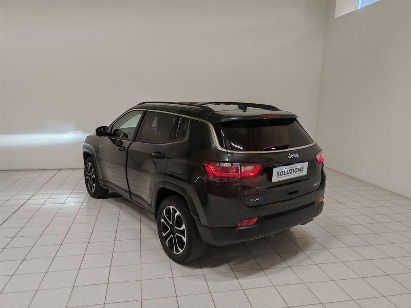 Jeep Compass Compass T4 190 CV PHEV AT6 4xe Limited | IVA ESPOSTA