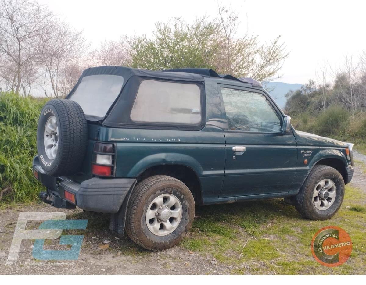 Mitsubishi Pajero Canvas Top 2.5 tdi GL