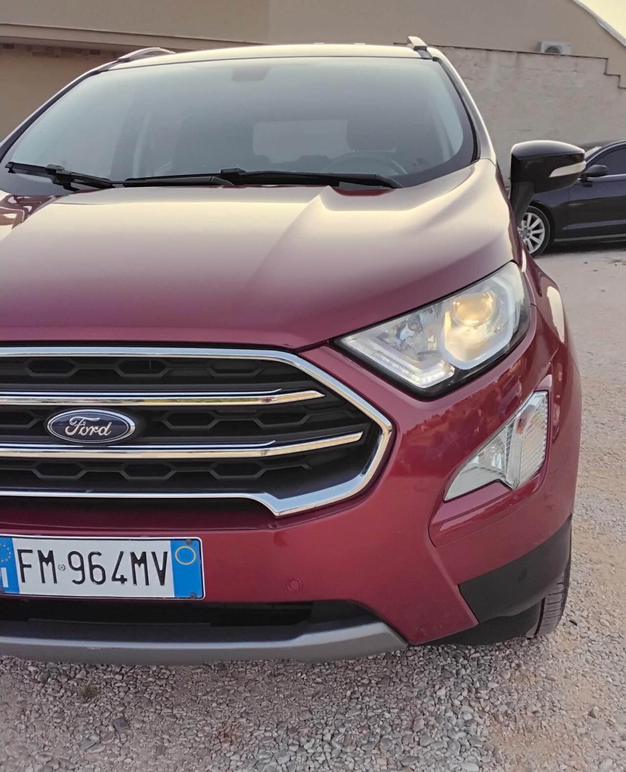 Ford EcoSport 1.0 EcoBoost 125 CV Start&Stop Titanium