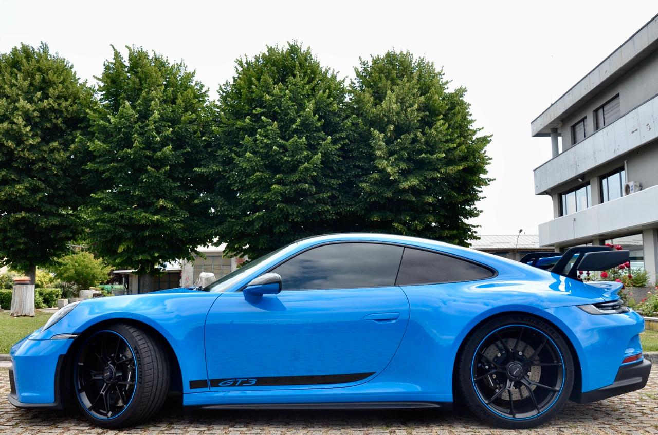 PORSCHE 992 911 COUPE 4.0 GT3 510cv PDK, SERVICE PORSCHE, CARBOCERAMICA, CLUBSPORT, MATRIX, LIFTING SYSTEM, SCARICO, HI-FI BOSE, PERMUTE