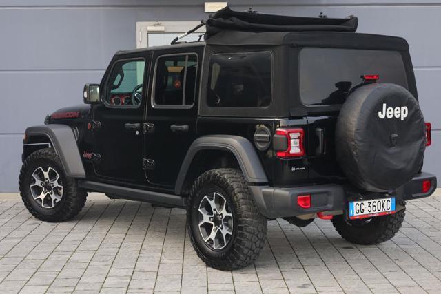 JEEP Wrangler Unlimited 2.0 Turbo 4x4 Rubicon 4WD