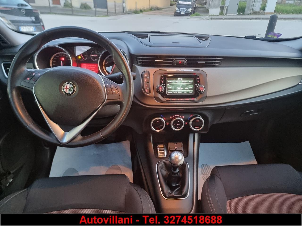 ALFA ROMEO GIULIETTA 1.4 TURBO 120 CV GPL SPRINT