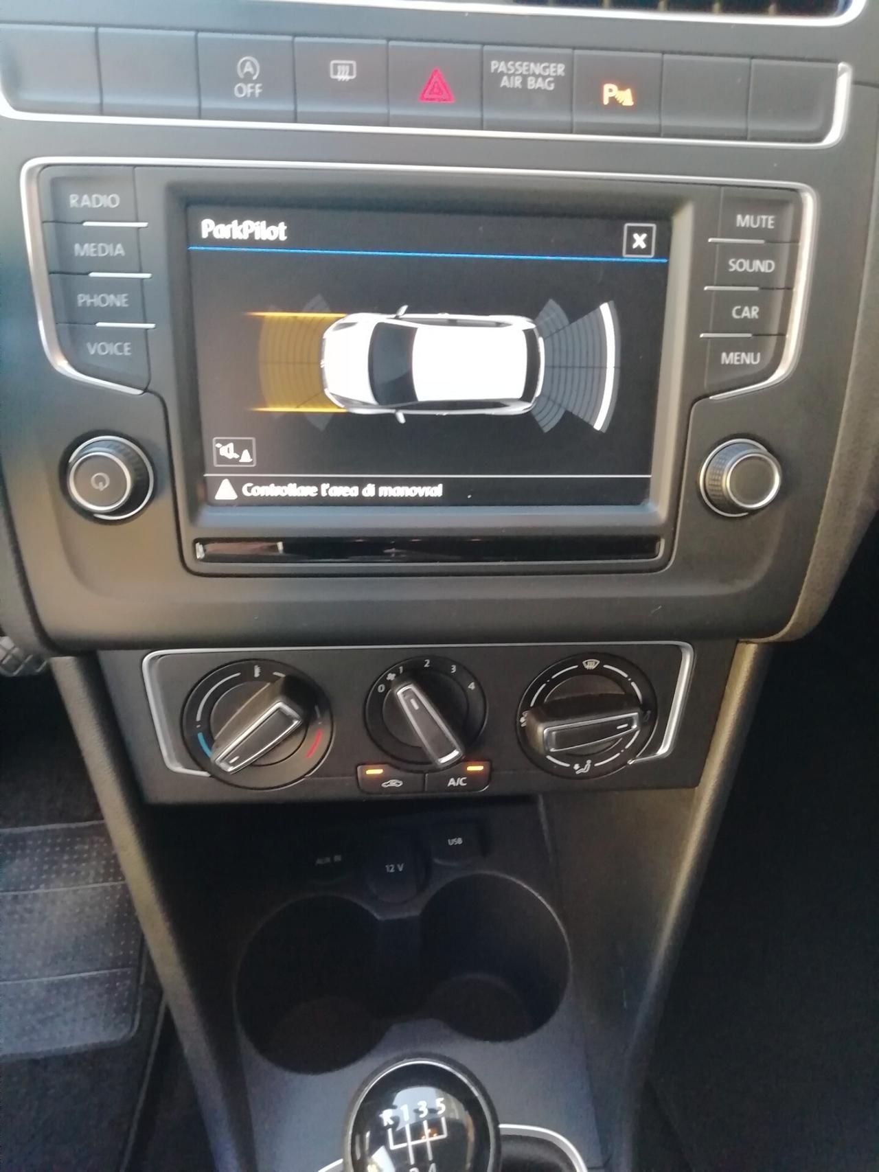Volkswagen Polo 1.4 TDI 5p. Comfortline BlueMotion Technology