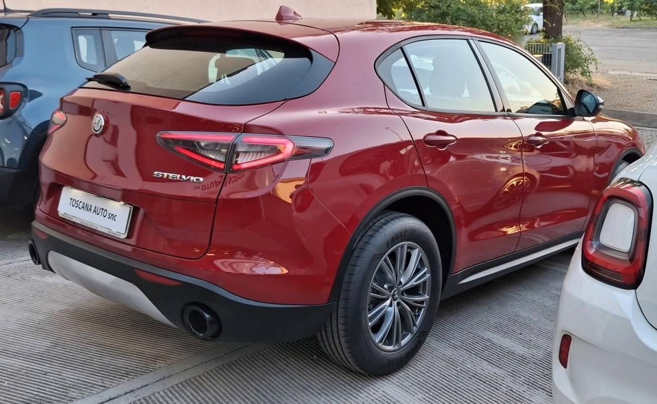 Alfa Romeo Stelvio 2.2 Turbodiesel 160 CV AT8 RWD