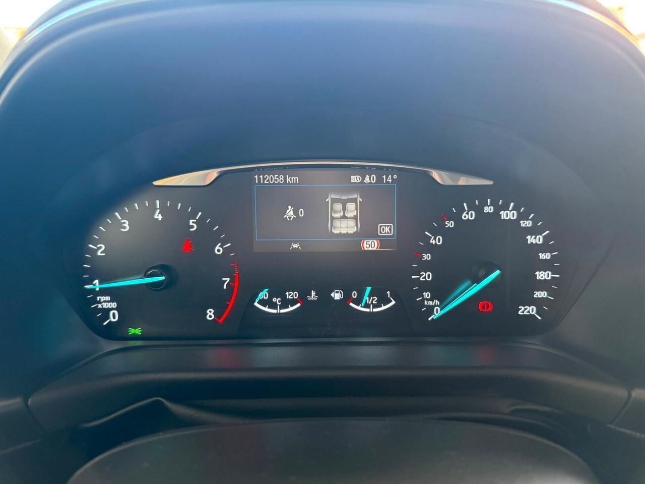 FORD FIESTA 1.0 BENZINA DEL NORD ITA 2018