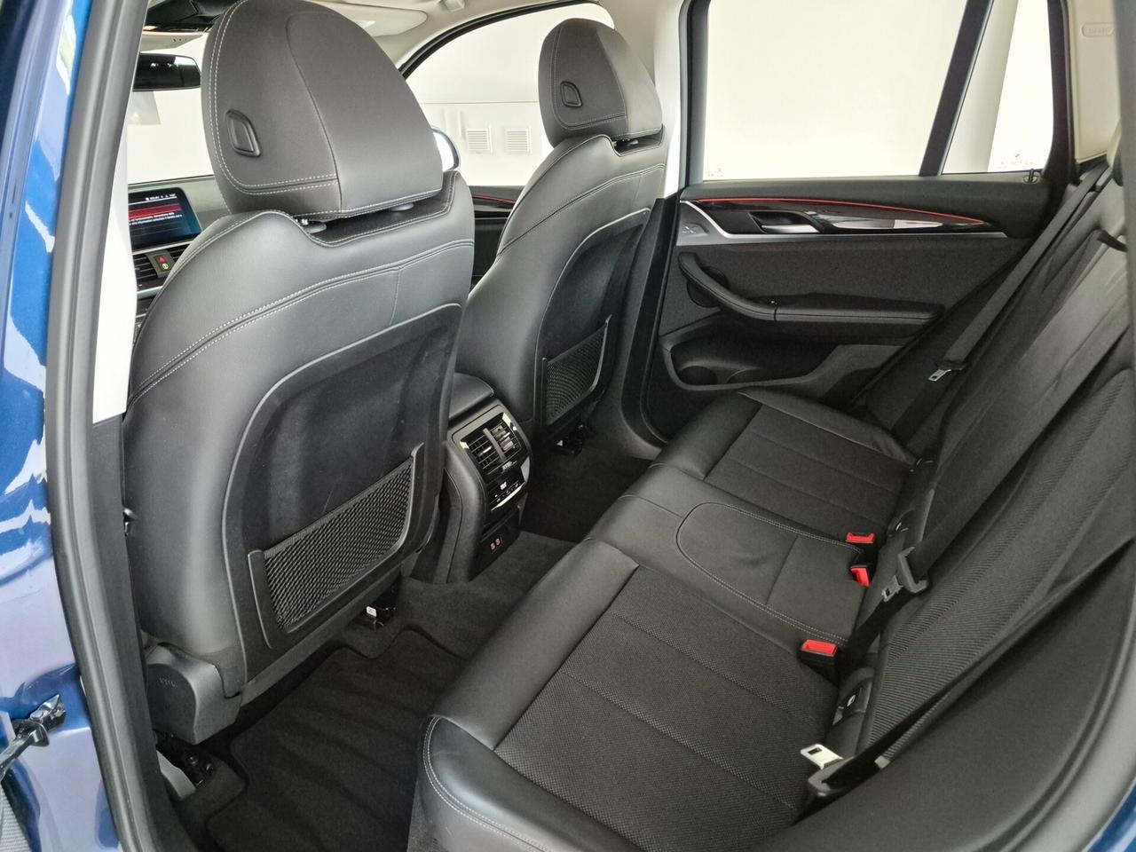 BMW X3 XDRIVE 20D XLINE *24 MESI DI GARANZIA* PELLE LED NAVI RETROCAM. CARPLAY