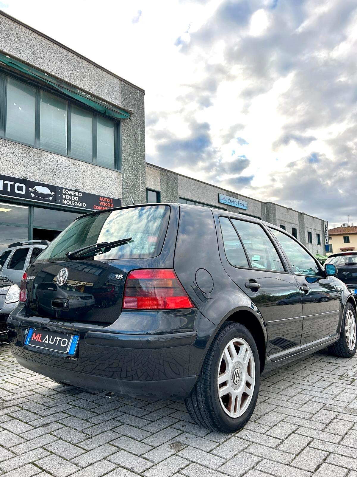 Volkswagen Golf 1.6 16V cat 5 porte Highline