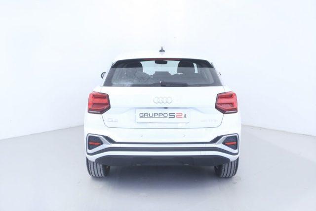 AUDI Q2 35 TFSI Stronic S line Edition Bianco Ghiaccio met