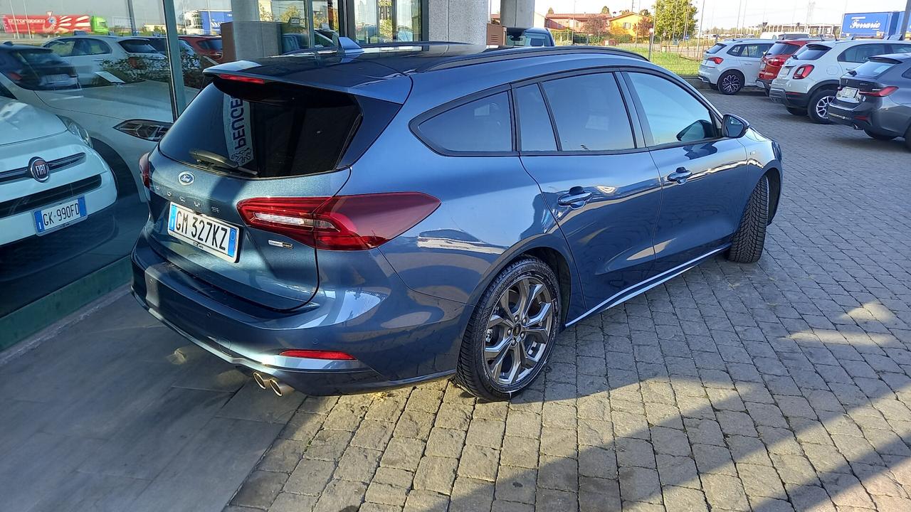 Ford Focus 1.0 EcoBoost Hybrid 125 CV SW ST-Line Style