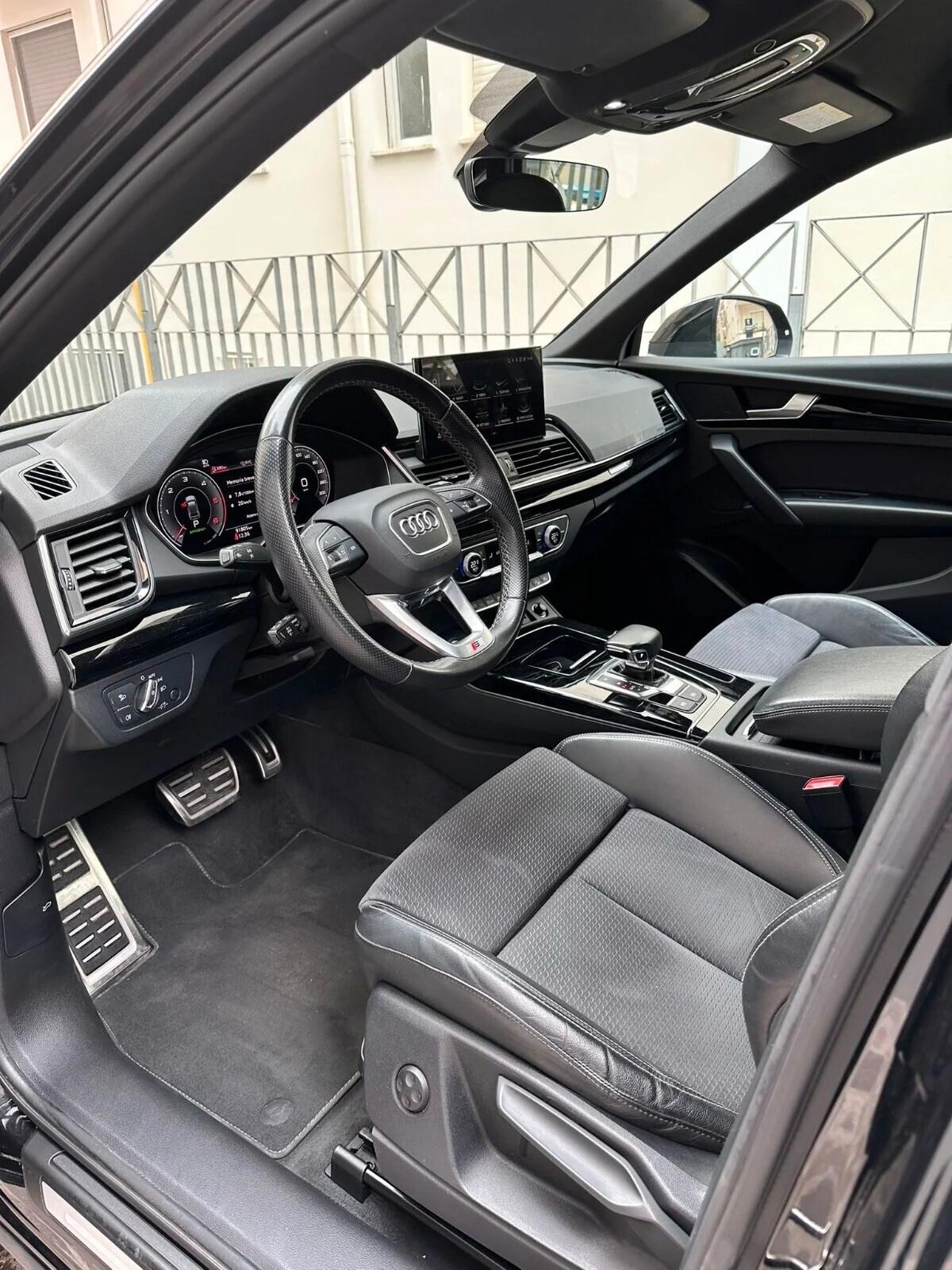 Audi Q5 SPB 50 TDI quattro tiptronic S line