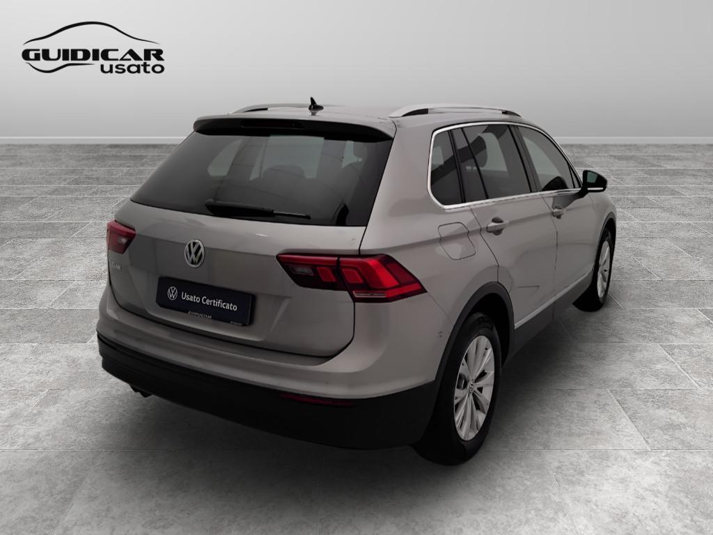 VOLKSWAGEN Tiguan II 2016 - Tiguan 2.0 tdi Business 150cv dsg