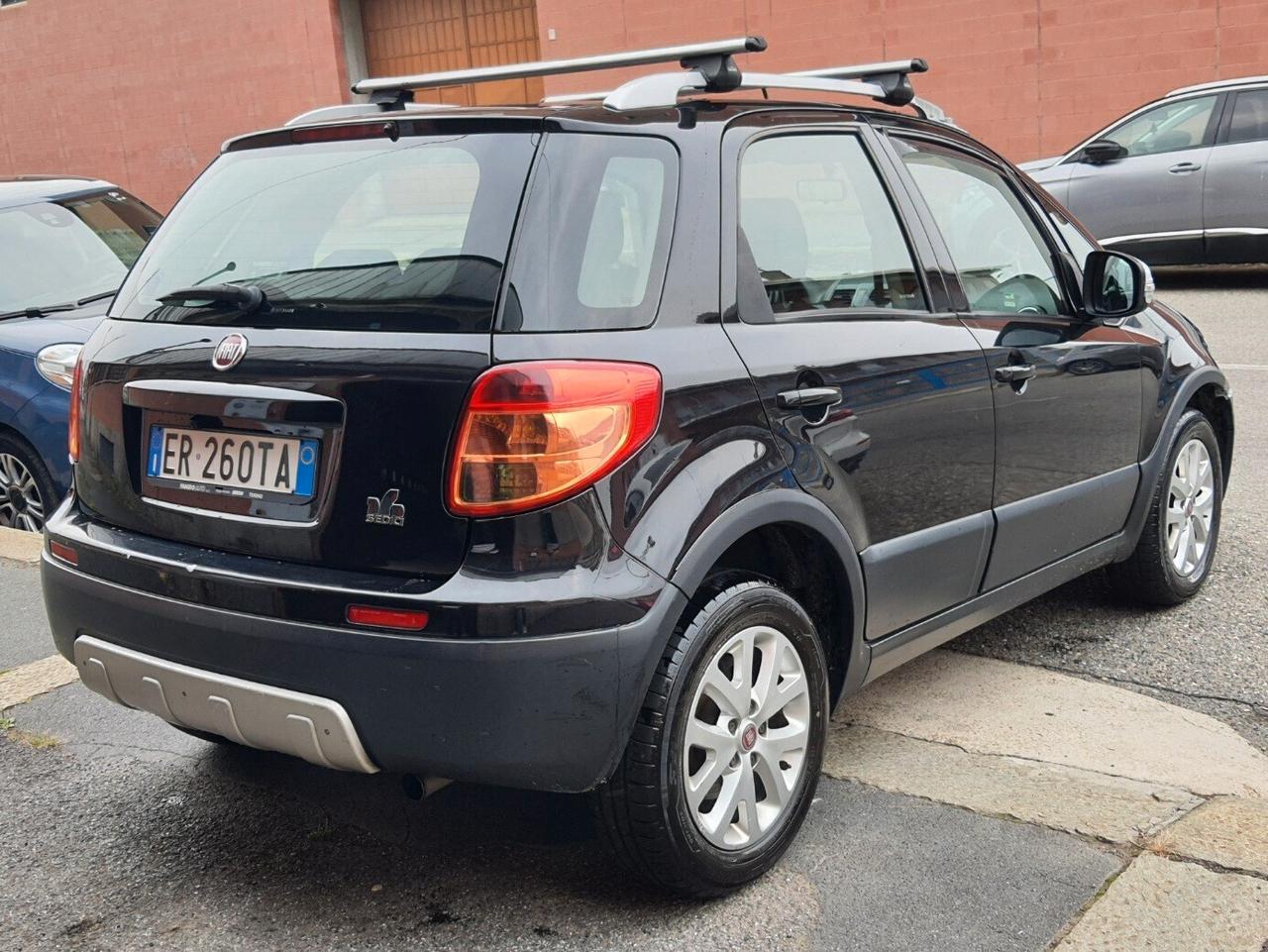 FIAT Sedici Emotion 2.000 MultiJet 136cv 4WD