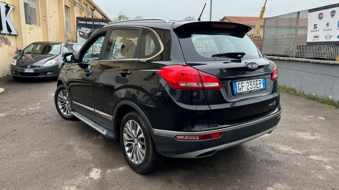 Evo 6 1.5 Turbo Bi-Fuel GPL