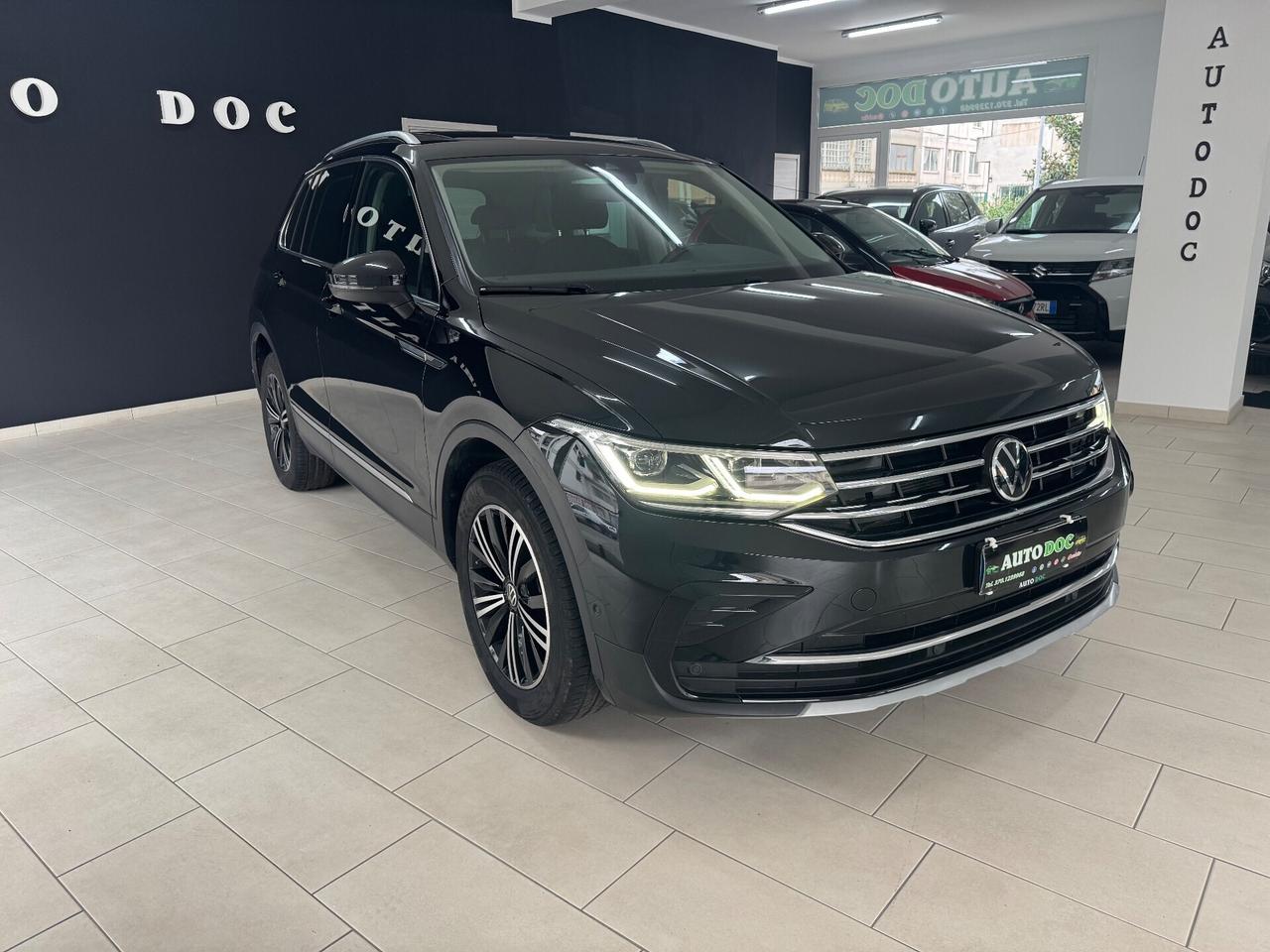 Volkswagen Tiguan 2.0 TDI 150 CV SCR DSG 4MOTION Elegance