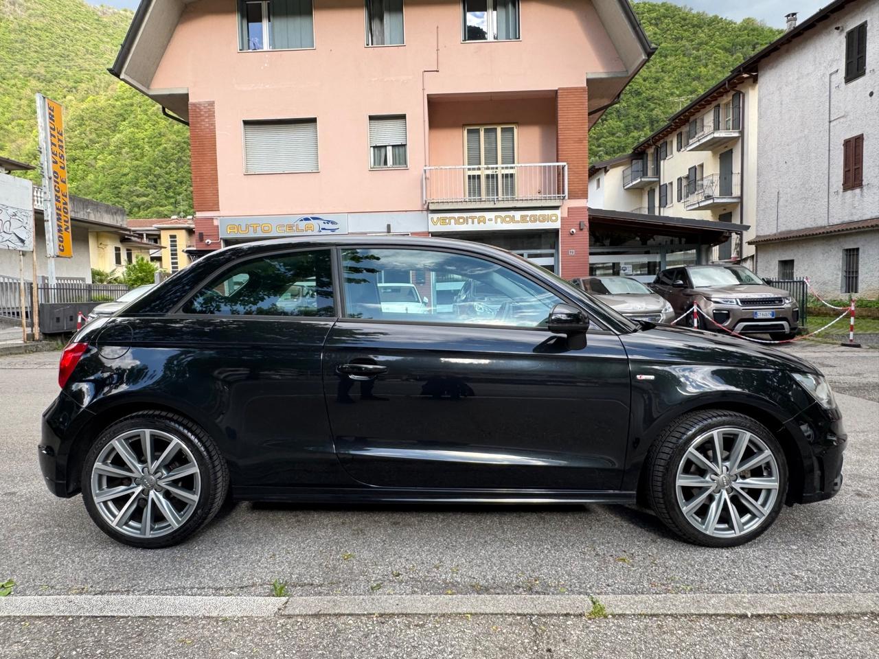 Audi A1 SPB 1.2 TFSI S LINE EDITION PLUS - GIA' TAGLIANDATA - OK NEOPATENTATI