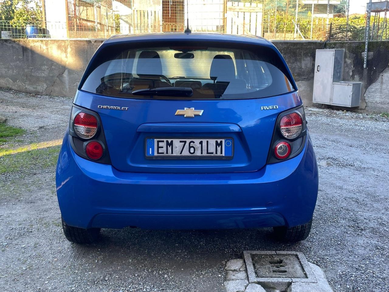 Chevrolet Aveo 1.2 86CV 5 porte LT
