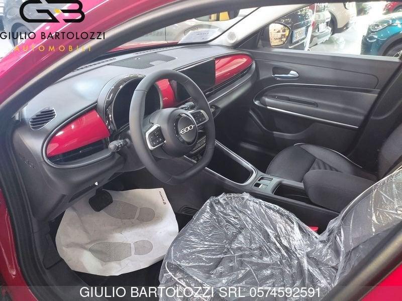 FIAT 600 600 Hybrid 110 CV DCT MHEV Icon