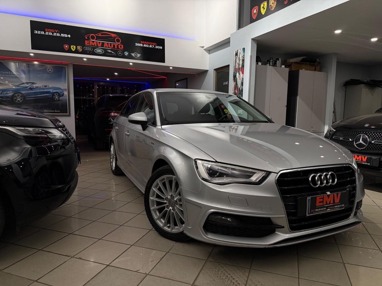 Audi A3 1.6 TDI S tronic Ambition