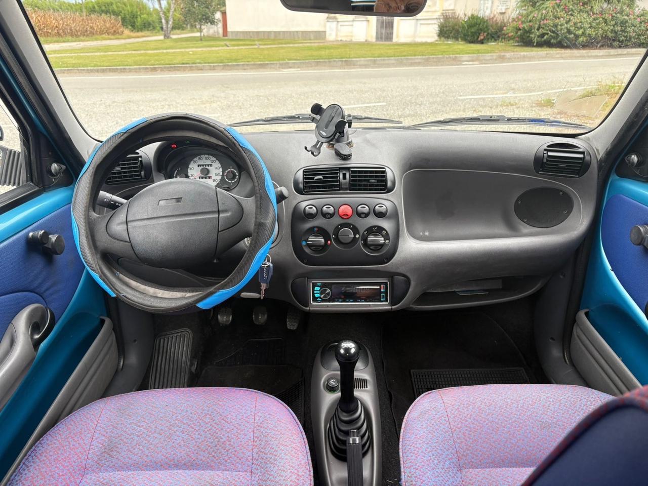 Fiat Seicento Neopatentati