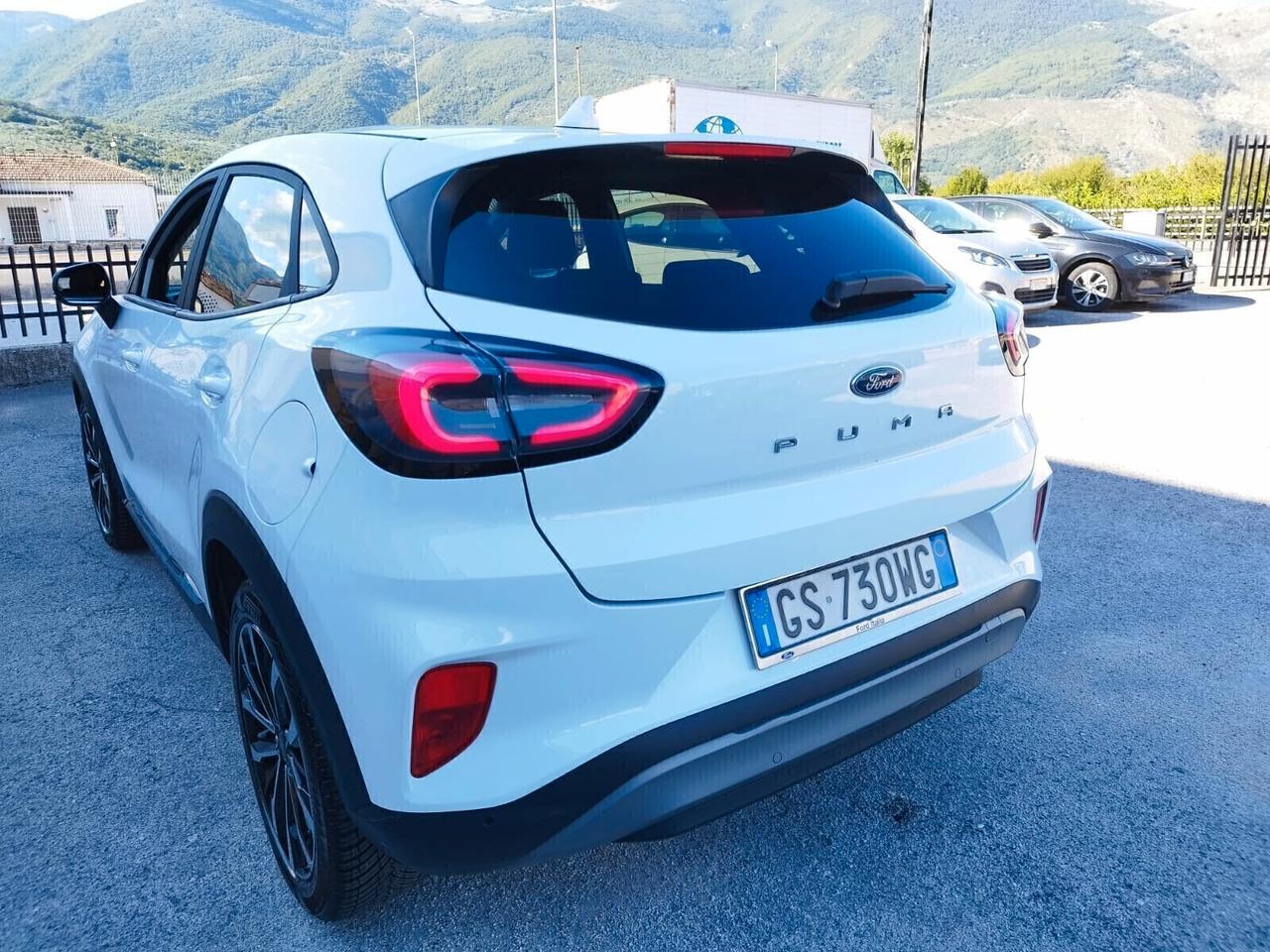 Ford Puma 1.0 125 CV Titanium (ECOBONUS)km 63000