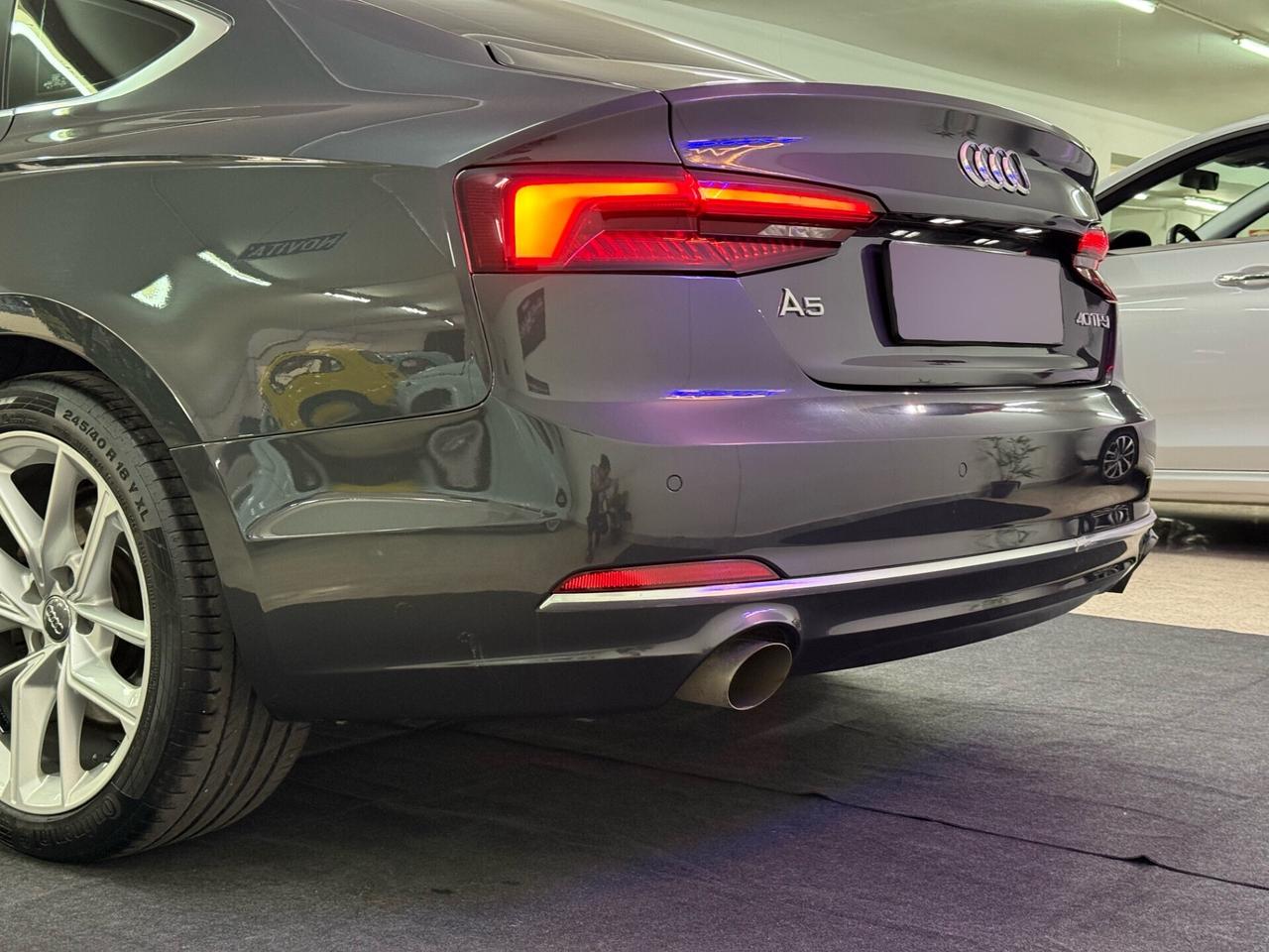 AUDI A5 2019 Sportback 40 TFSI 2.0 benzina 190cv