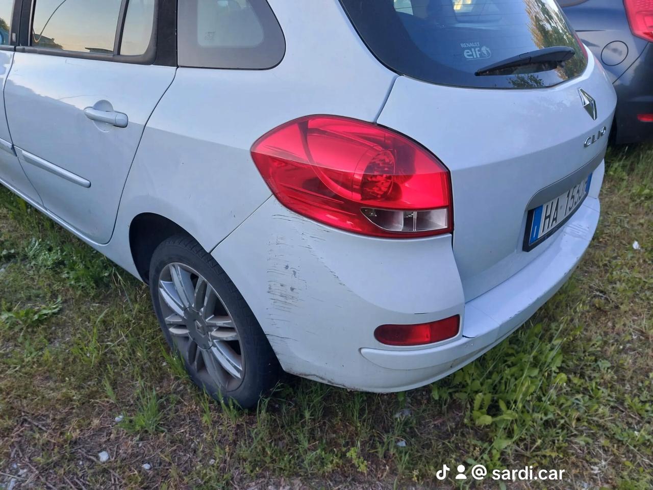 Renault Clio 1.5 dCi 90CV SporTour Dynamique