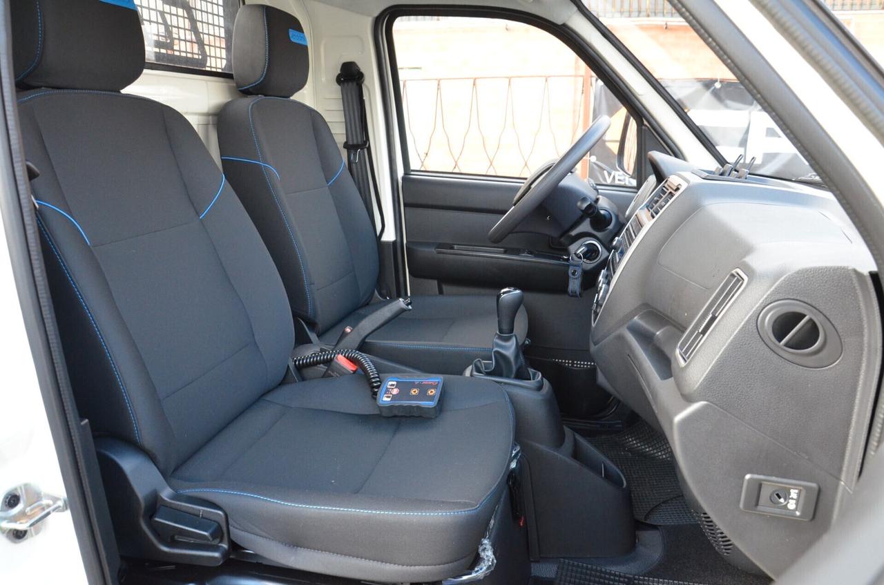 NOLEGGIO Piaggio Porter NP6 1.5 PC Long Range LPG Cassone Rib. Std Pro