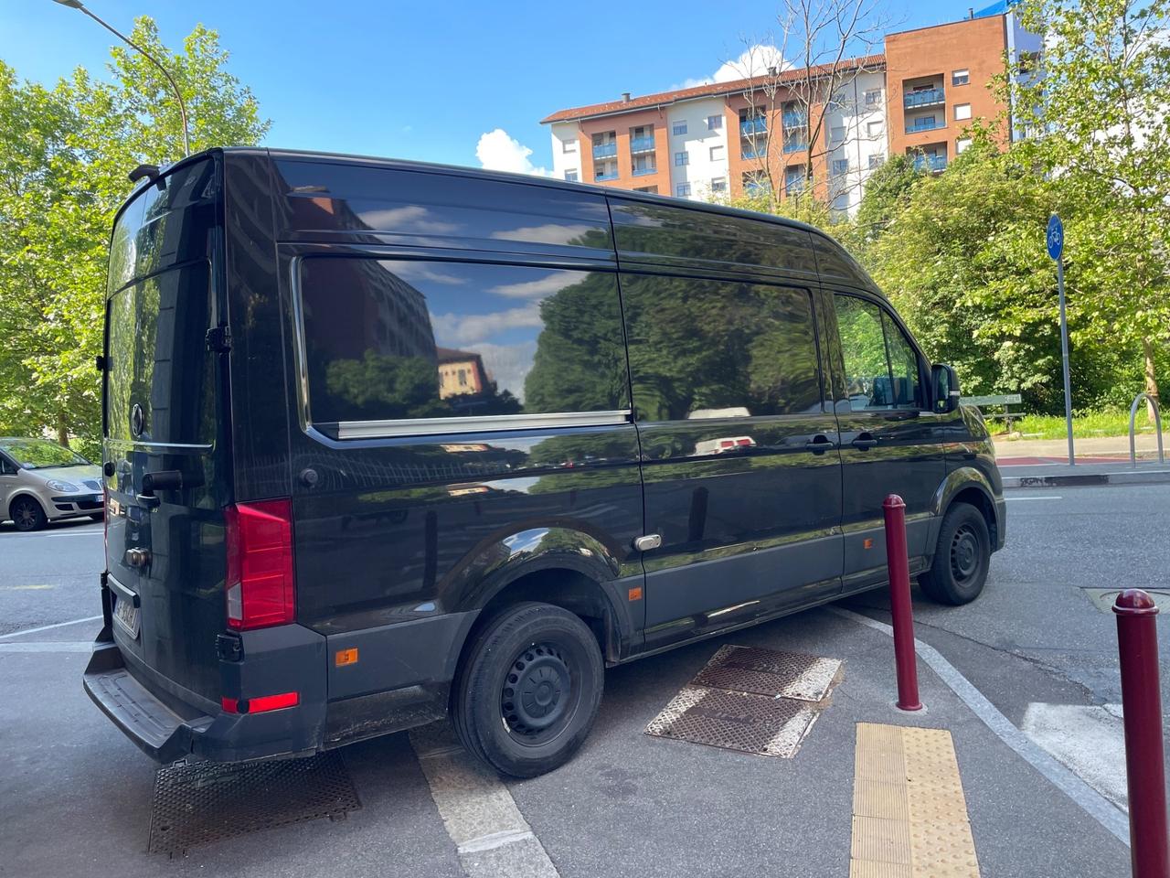 VW Crafter 30 2.0 TDI 140CV PM-TA Furg. All. Corrieri con porta