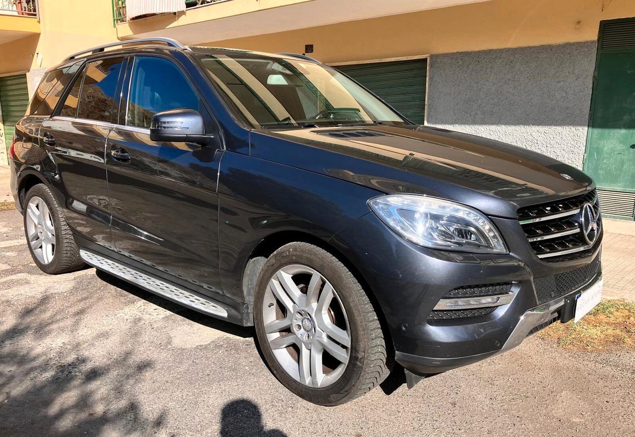 MB ML 250d 204CV 4Matic Premium SERVICE CERTIFICATO