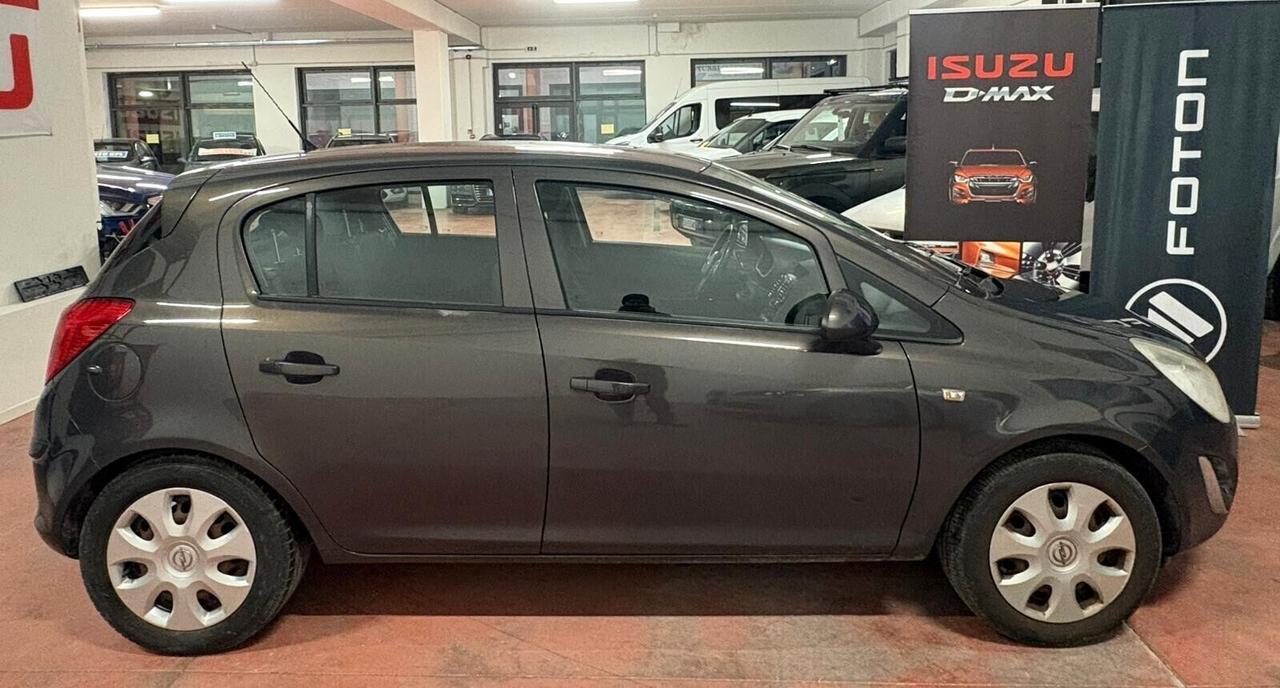 OPEL CORSA serie3 GPL e Benz.1200 CV 85 Km 109.195 X NEOPATENTATI Garanzia 12 mesi